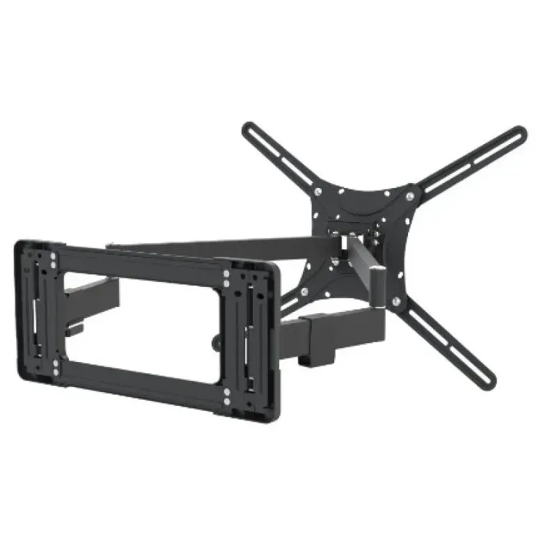 TV, Audio-Video si Foto - Accesorii TV si audio - Suporturi TV - Suport TV de perete, Barkan BM464L, Full Motion cu 2 - Infinity.ro