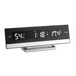 Casa si Gradina - Decoratiuni - Ceasuri - Termo-higrometru cu ceas si alarma iluminat TFA 60.2011 - Infinity.ro