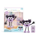 Jucarii, Copii si Bebe - Jucarii si jocuri - Jucarii bebelusi - Jucarii interactive bebelusi - Jucarie senzoriala luminoasa Lumi - Glo Pal, mov - Infinity.ro