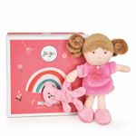 Jucarii, Copii si Bebe - Jucarii si jocuri - Papusi si accesorii - Papusi - Papusa din plus - Rose, 21 cm, roz - Infinity.ro