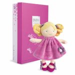 Jucarii, Copii si Bebe - Jucarii si jocuri - Papusi si accesorii - Papusi - Papusa din plus - Rosa, 28 cm, roz - Infinity.ro