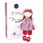 Jucarii, Copii si Bebe - Jucarii si jocuri - Papusi si accesorii - Papusi - Papusa Capucine, 36 cm, material textil, rosu - Infinity.ro