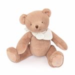 Jucarii, Copii si Bebe - Jucarii si jocuri - Jucarii de plus - Ursulet Doudou   - jucarie de plus, 25 cm, maro - Infinity.ro