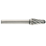 Casa si Gradina - Constructii - Scule electrice si accesorii - Seturi si accesorii pentru gaurit si insurubat - 1036701 Freza din carbura de tungsten forma L - conica cu cap rotunjit, tais simplu, tip A, DIM 16, Coada 6 - Infinity.ro