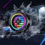 Laptop, Telefoane si Tablete - Telefoane mobile si accesorii - Accesorii Telefoane - Alte accesorii telefoane - Ventilator pentru Telefon, RGB - Techsuit (P66) - Black - Infinity.ro