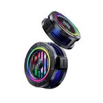 Laptop, Telefoane si Tablete - Telefoane mobile si accesorii - Accesorii Telefoane - Alte accesorii telefoane - Ventilator pentru Telefon, RGB - Techsuit (P66) - Black - Infinity.ro