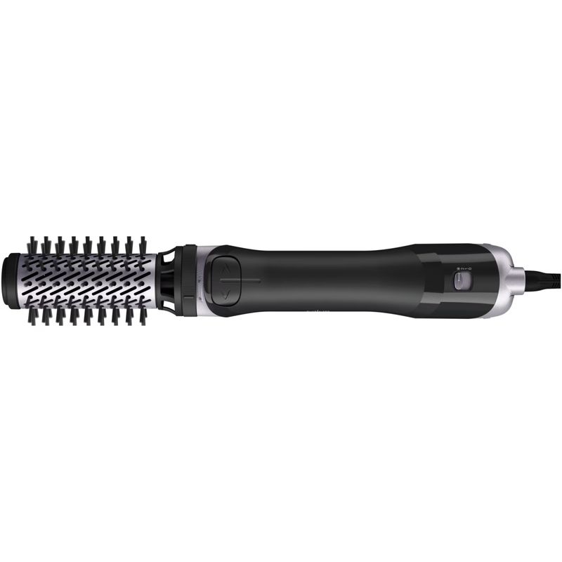Ingrijire personala si Cosmetice - Aparate & accesorii ingrijire personala - Hair styling - Perii de par electrice - Perie rotativa cu aer cald Rowenta Brush Activ UB9534F0, 1000W, 2 trepte de viteza/temperatura - Infinity.ro