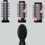 Ingrijire personala si Cosmetice - Aparate & accesorii ingrijire personala - Hair styling - Perii de par electrice - Perie rotativa cu aer cald Rowenta Brush Activ UB9534F0, 1000W, 2 trepte de viteza/temperatura - Infinity.ro