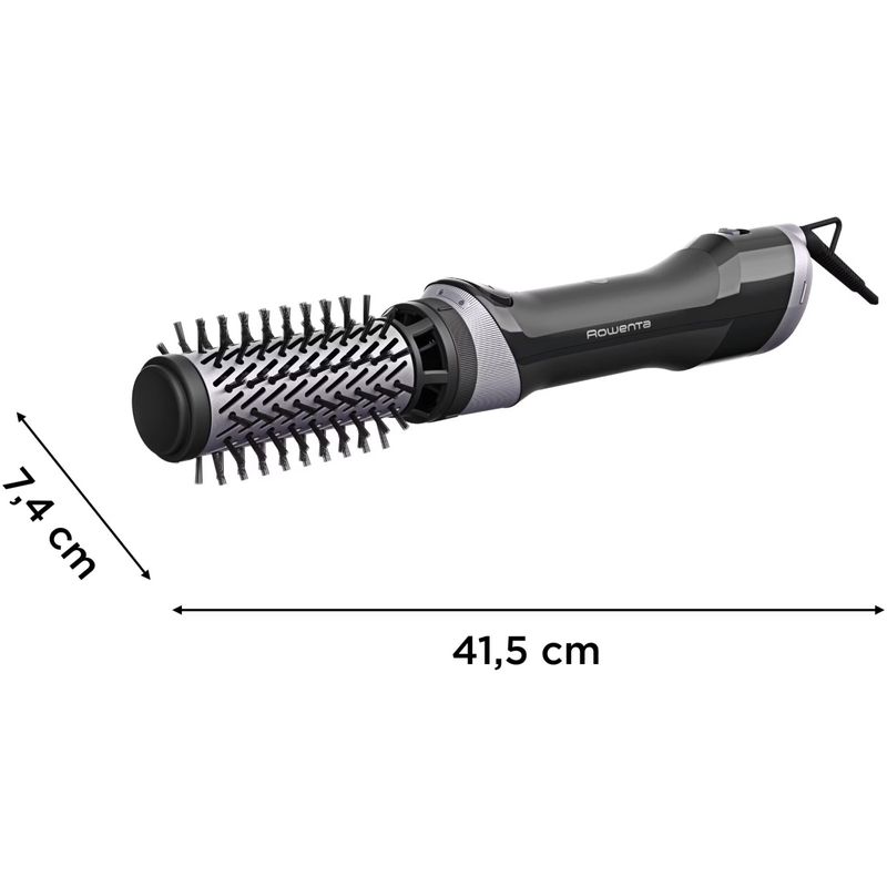 Ingrijire personala si Cosmetice - Aparate & accesorii ingrijire personala - Hair styling - Perii de par electrice - Perie rotativa cu aer cald Rowenta Brush Activ UB9534F0, 1000W, 2 trepte de viteza/temperatura - Infinity.ro