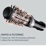 Ingrijire personala si Cosmetice - Aparate & accesorii ingrijire personala - Hair styling - Perii de par electrice - Perie rotativa cu aer cald Rowenta Brush Activ UB9534F0, 1000W, 2 trepte de viteza/temperatura - Infinity.ro