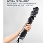 Ingrijire personala si Cosmetice - Aparate & accesorii ingrijire personala - Hair styling - Perii de par electrice - Perie rotativa cu aer cald Rowenta Brush Activ UB9534F0, 1000W, 2 trepte de viteza/temperatura - Infinity.ro