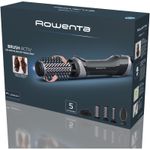 Ingrijire personala si Cosmetice - Aparate & accesorii ingrijire personala - Hair styling - Perii de par electrice - Perie rotativa cu aer cald Rowenta Brush Activ UB9534F0, 1000W, 2 trepte de viteza/temperatura - Infinity.ro