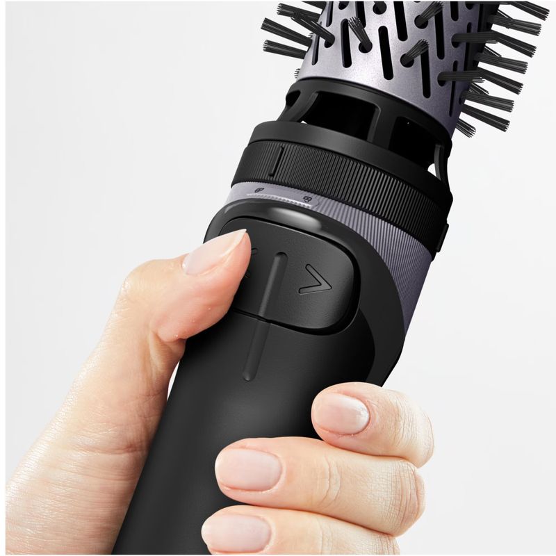 Ingrijire personala si Cosmetice - Aparate & accesorii ingrijire personala - Hair styling - Perii de par electrice - Perie rotativa cu aer cald Rowenta Brush Activ UB9534F0, 1000W, 2 trepte de viteza/temperatura - Infinity.ro