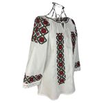 Fashion, accesorii si bijuterii - Femei - Imbracaminte femei - Camasi si bluze femei - Bluza dama 2IU26 alb/crem marimea S - Infinity.ro