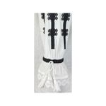 Fashion, accesorii si bijuterii - Femei - Imbracaminte femei - Camasi si bluze femei - Bluza dama 2IU26 alb/crem marimea S - Infinity.ro