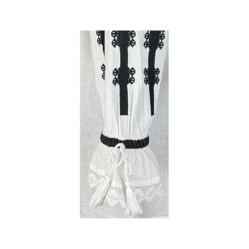 Fashion, accesorii si bijuterii - Femei - Imbracaminte femei - Camasi si bluze femei - Bluza dama 2IU26 alb/crem marimea S - Infinity.ro