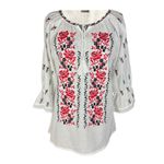Fashion, accesorii si bijuterii - Femei - Imbracaminte femei - Camasi si bluze femei - Bluza dama IU26 alb optic marimea S - Infinity.ro