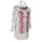Fashion, accesorii si bijuterii - Femei - Imbracaminte femei - Camasi si bluze femei - Bluza dama IU26 alb optic marimea S - Infinity.ro