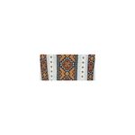 Fashion, accesorii si bijuterii - Femei - Imbracaminte femei - Camasi si bluze femei - Bluza dama IU26 alb/portocaliu marimea S - Infinity.ro