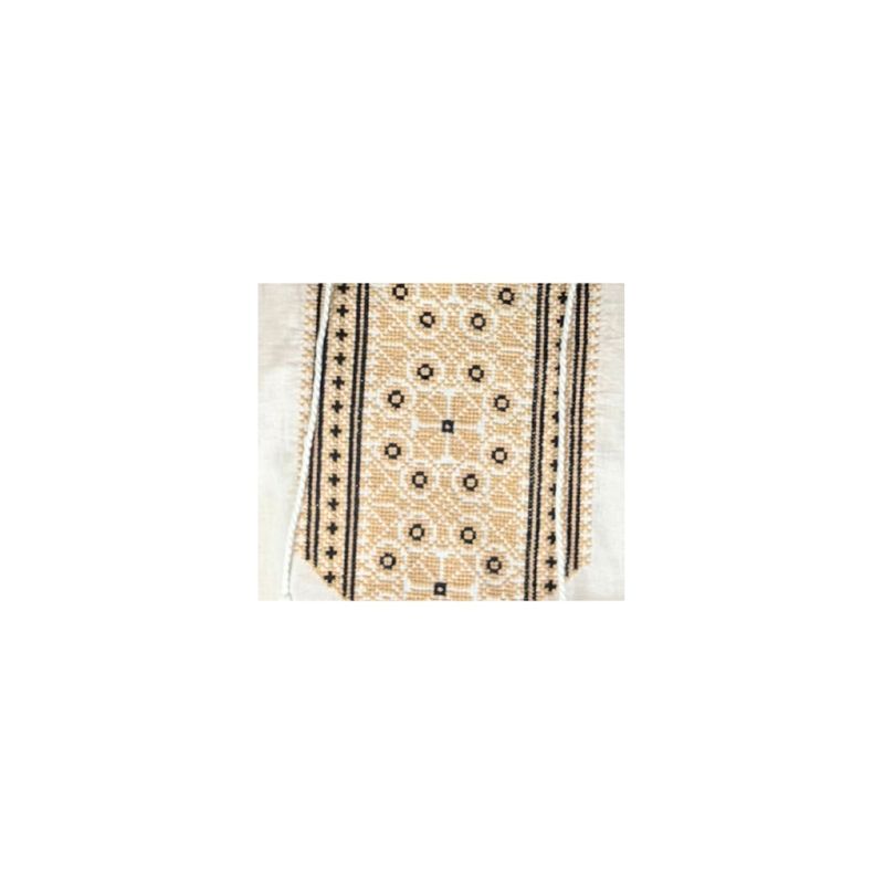 Fashion, accesorii si bijuterii - Barbati - Imbracaminte - Camasi barbati - Ie barbati IU26 alb/bej , marimea S - Infinity.ro