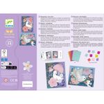 Jucarii, Copii si Bebe - Jucarii si jocuri - Jucarii & jocuri educative - Seturi de artizanat - Joc creativ mozaic Taunele padurii, Djeco - Infinity.ro
