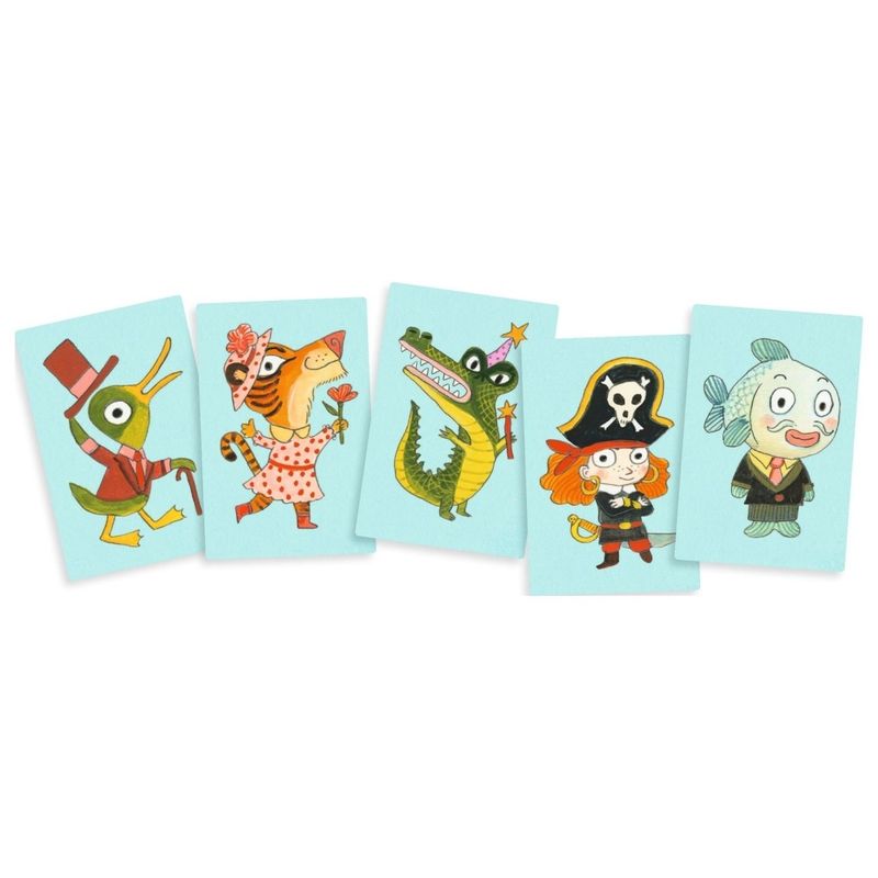 Jucarii, Copii si Bebe - Jucarii si jocuri - Jocuri si puzzle - Jocuri de societate - Joc de carti Toktooyou, Djeco - Infinity.ro