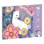 Jucarii, Copii si Bebe - Jucarii si jocuri - Jucarii & jocuri educative - Seturi de artizanat - Joc creativ mozaic Taunele padurii, Djeco - Infinity.ro