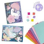 Jucarii, Copii si Bebe - Jucarii si jocuri - Jucarii & jocuri educative - Seturi de artizanat - Joc creativ mozaic Taunele padurii, Djeco - Infinity.ro