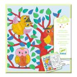Jucarii, Copii si Bebe - Jucarii si jocuri - Jucarii & jocuri educative - Seturi pictura si desen - Jocuri si planse de colorat Padure, Djeco - Infinity.ro