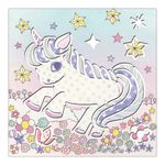 Jucarii, Copii si Bebe - Jucarii si jocuri - Jucarii & jocuri educative - Seturi pictura si desen - Sabloane O lume magica, Djeco - Infinity.ro