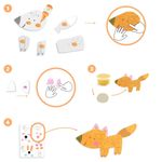 Jucarii, Copii si Bebe - Jucarii si jocuri - Jucarii & jocuri educative - Seturi pictura si desen - Joc creativ de pictat pentru cei mici Explorare prin Culoare, Djeco - Infinity.ro
