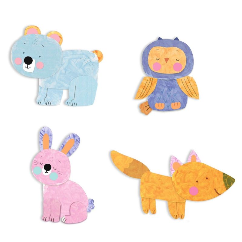 Jucarii, Copii si Bebe - Jucarii si jocuri - Jucarii & jocuri educative - Seturi pictura si desen - Joc creativ de pictat pentru cei mici Explorare prin Culoare, Djeco - Infinity.ro