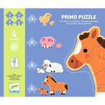 Jucarii, Copii si Bebe - Jucarii si jocuri - Jocuri si puzzle - Puzzle - Puzzle progresiv La ferma, Djeco - Infinity.ro