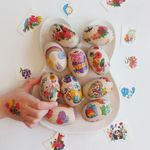 Ingrijire personala si Cosmetice - Ingrijire personala - Ingrijire corp - Tatuaje temporare - Tatuaje Flori colorate, Djeco - Infinity.ro