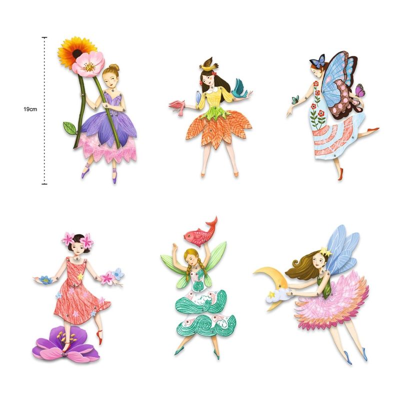 Jucarii, Copii si Bebe - Jucarii si jocuri - Figurine - Zane in miscare, Djeco - Infinity.ro