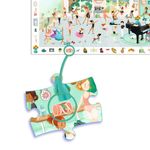 Jucarii, Copii si Bebe - Jucarii si jocuri - Jocuri si puzzle - Puzzle - Puzzle observatie Scoala de dans, Djeco - Infinity.ro