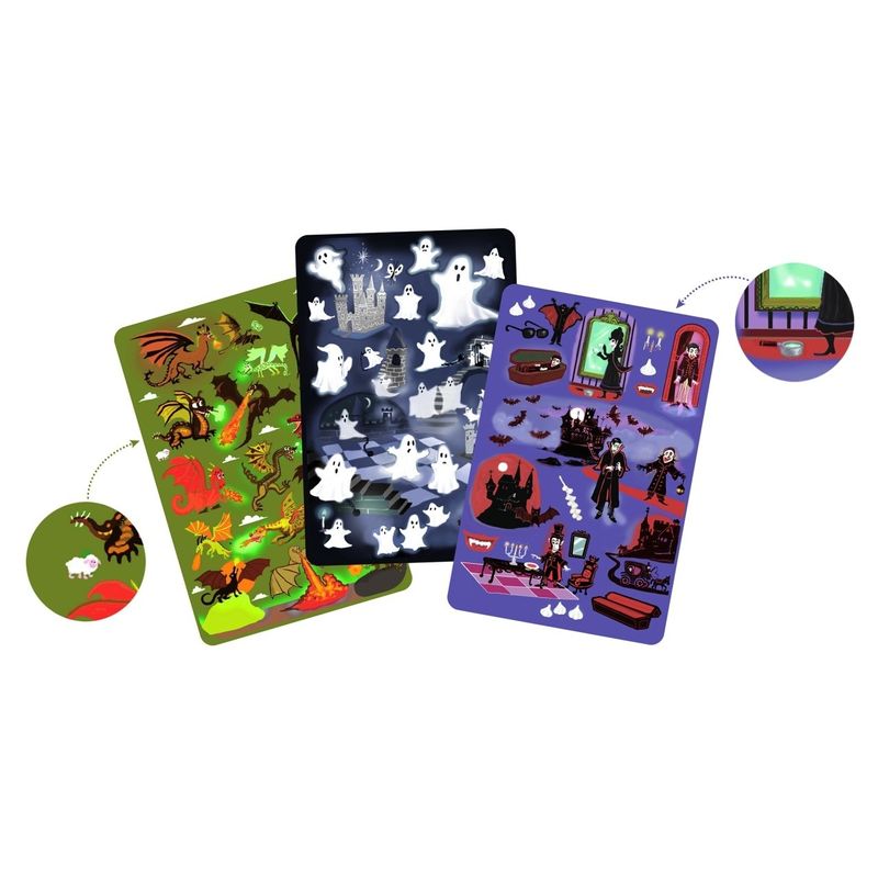 Jucarii, Copii si Bebe - Jucarii si jocuri - Jocuri si puzzle - Jocuri de societate - Joc de carti Myster spook, Djeco - Infinity.ro