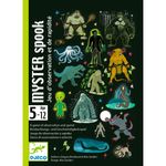 Jucarii, Copii si Bebe - Jucarii si jocuri - Jocuri si puzzle - Jocuri de societate - Joc de carti Myster spook, Djeco - Infinity.ro