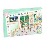 Jucarii, Copii si Bebe - Jucarii si jocuri - Jocuri si puzzle - Puzzle - Puzzle observatie Scoala de dans, Djeco - Infinity.ro
