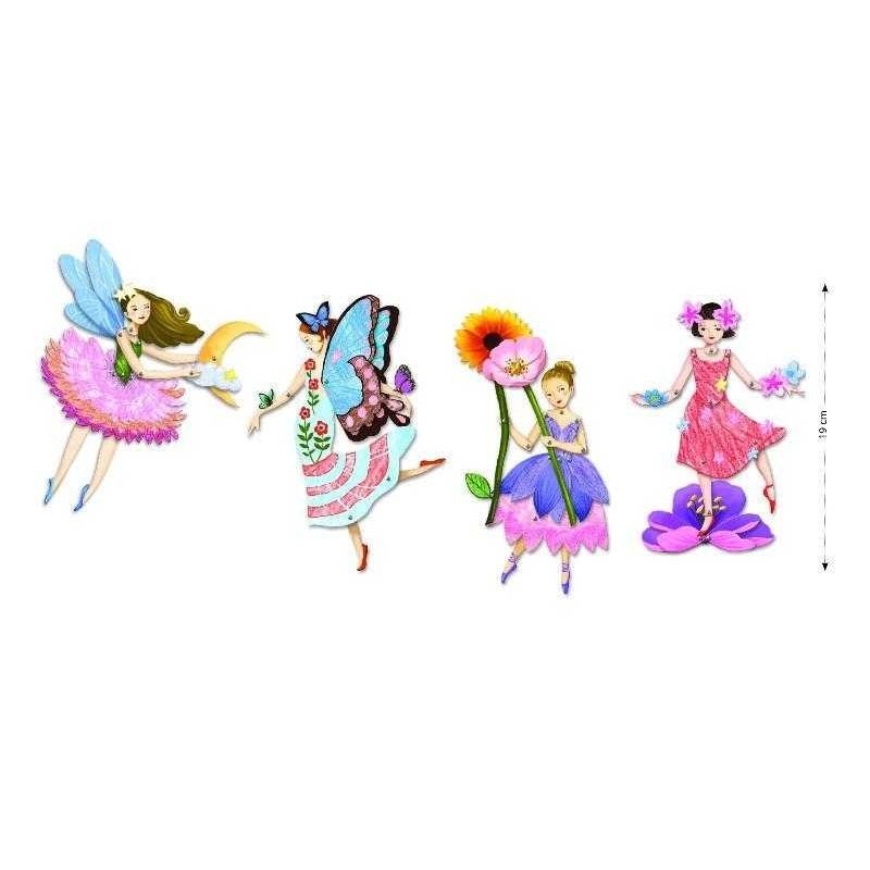 Jucarii, Copii si Bebe - Jucarii si jocuri - Figurine - Zane in miscare, Djeco - Infinity.ro