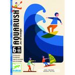 Jucarii, Copii si Bebe - Jucarii si jocuri - Jocuri si puzzle - Jocuri de societate - Joc de carti Aquarush, Djeco - Infinity.ro