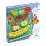 Jucarii, Copii si Bebe - Jucarii si jocuri - Jocuri si puzzle - Puzzle - Puzzle si joc de echilibru Fructe, Djeco - Infinity.ro