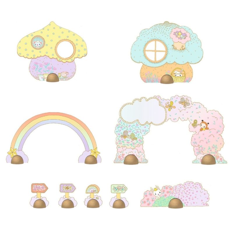Jucarii, Copii si Bebe - Jucarii si jocuri - Jocuri si puzzle - Puzzle - Puzzle 3D Lily Tinypuzz, Djeco - Infinity.ro