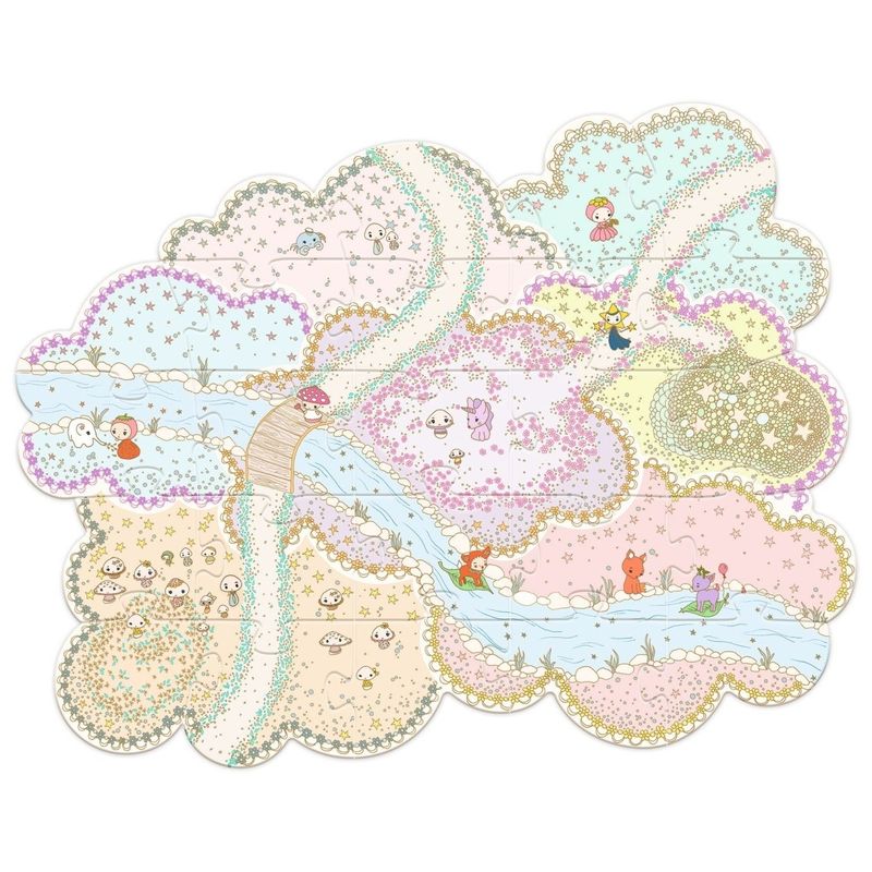 Jucarii, Copii si Bebe - Jucarii si jocuri - Jocuri si puzzle - Puzzle - Puzzle 3D Lily Tinypuzz, Djeco - Infinity.ro