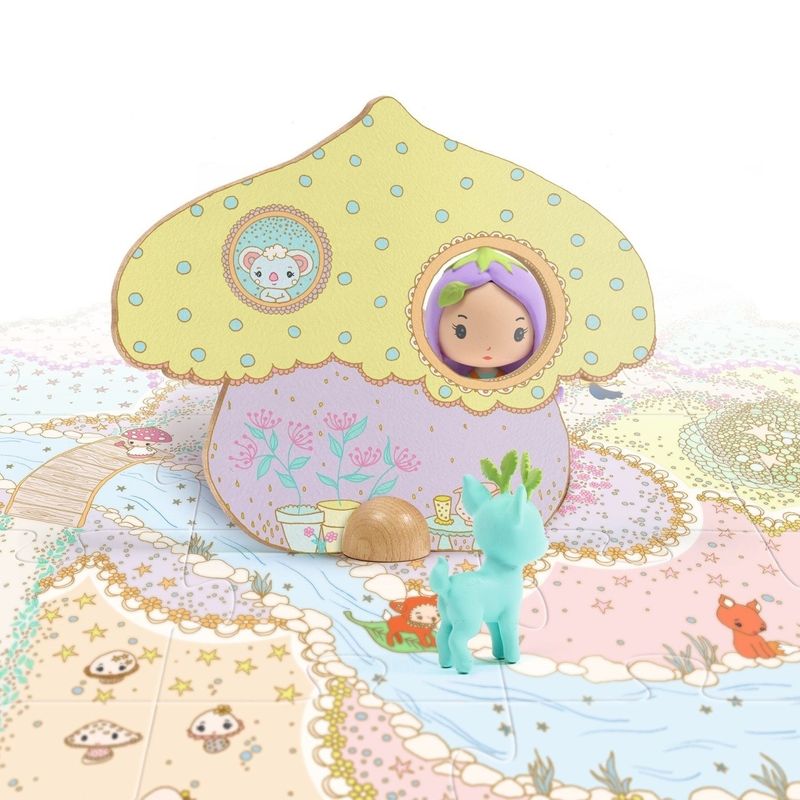 Jucarii, Copii si Bebe - Jucarii si jocuri - Jocuri si puzzle - Puzzle - Puzzle 3D Lily Tinypuzz, Djeco - Infinity.ro