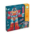 Jucarii, Copii si Bebe - Jucarii si jocuri - Jucarii & jocuri educative - Seturi de artizanat - Joc creativ mozaic In spatiu, Djeco - Infinity.ro