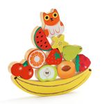 Jucarii, Copii si Bebe - Jucarii si jocuri - Jocuri si puzzle - Puzzle - Puzzle si joc de echilibru Fructe, Djeco - Infinity.ro