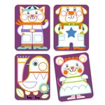 Jucarii, Copii si Bebe - Jucarii si jocuri - Jucarii & jocuri educative - Seturi pictura si desen - Joc creativ de pictura Obraji imbujorati, Djeco - Infinity.ro