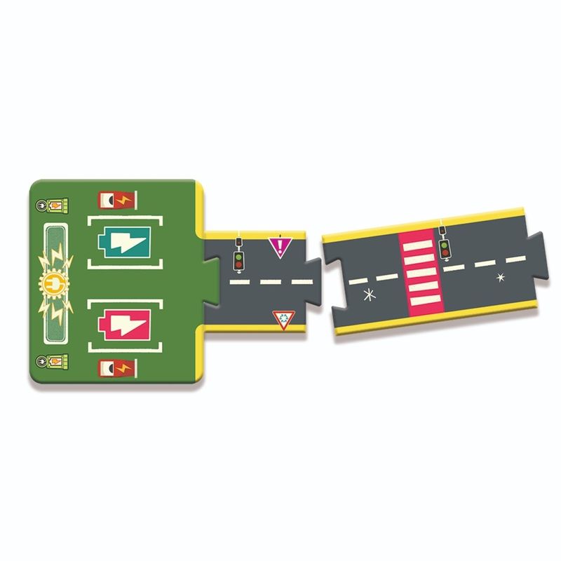 Jucarii, Copii si Bebe - Jucarii si jocuri - Jocuri si puzzle - Puzzle - Puzzle Circuit gigant de curse, Djeco - Infinity.ro