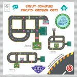 Jucarii, Copii si Bebe - Jucarii si jocuri - Jocuri si puzzle - Puzzle - Puzzle Circuit gigant de curse, Djeco - Infinity.ro